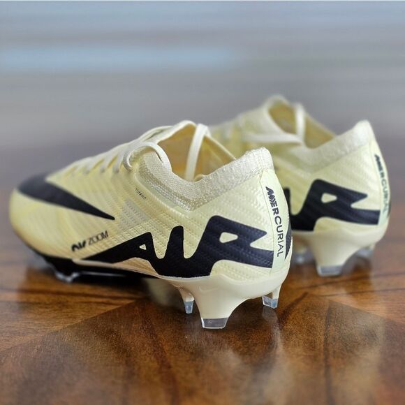 Nike Zoom Vapor 15 Elite FG Lemonade/Black Soccer Cleats Women's 6.5 DJ4978-700 - Picture 6 of 12